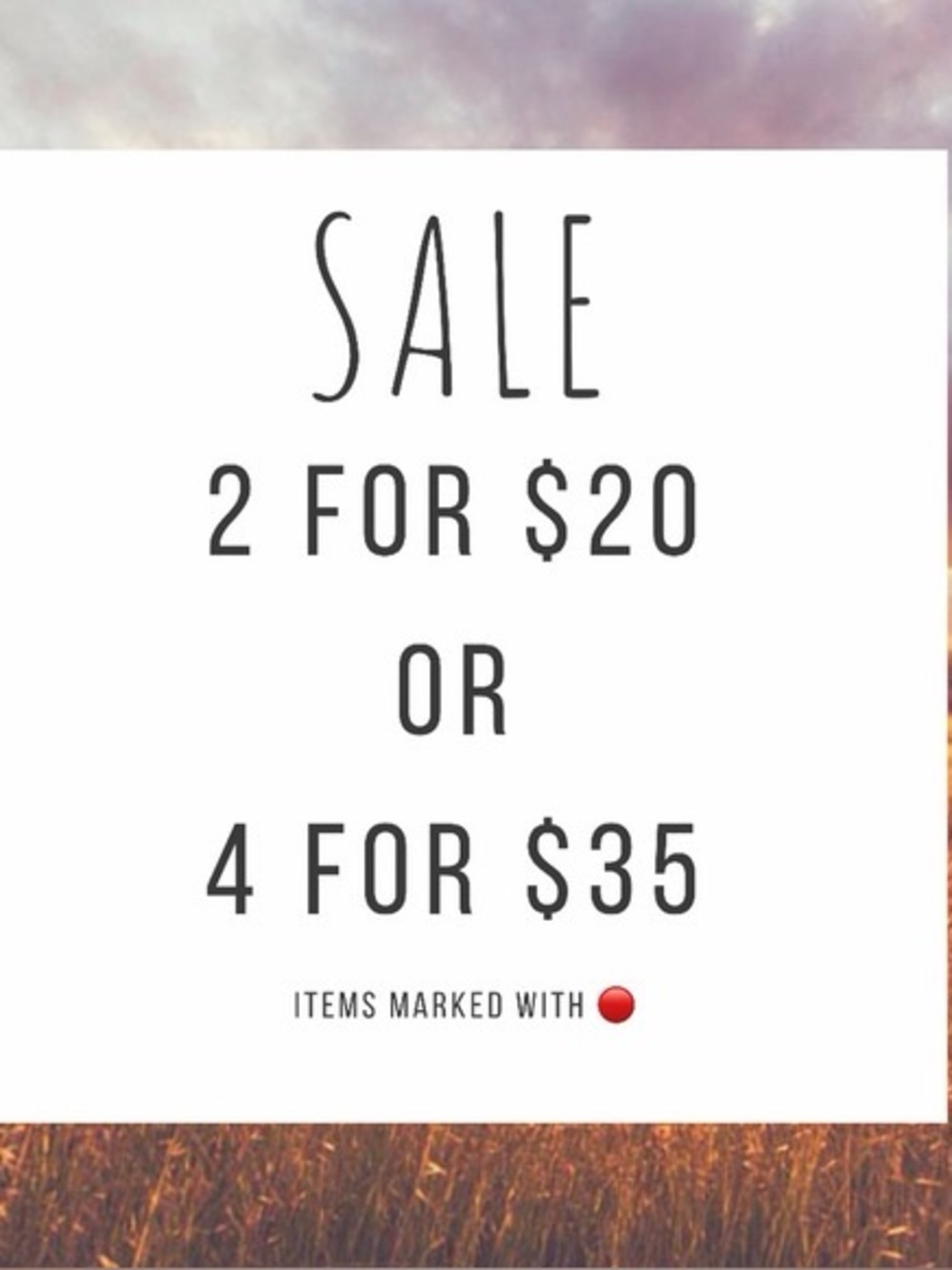 🔴SALE🔴